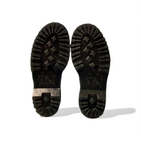 Dr Martens 8065 II Mary Jane Double-Strap Shoes in Black | Women’s US 7 / EU 38 - Picture 5 of 6